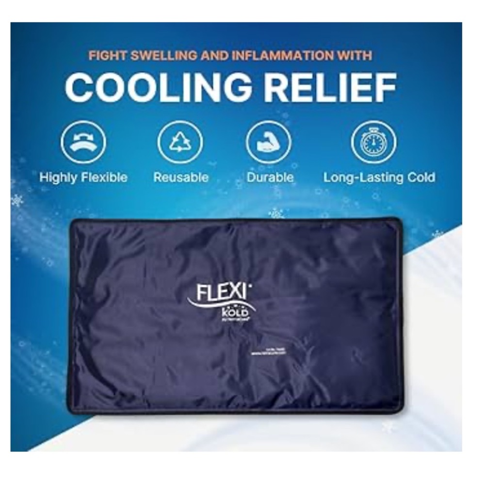 Flexi Gel Ice Pack - Navy Blue